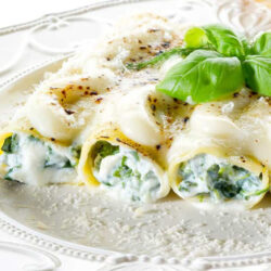 cannelloni ricotta e spinaci